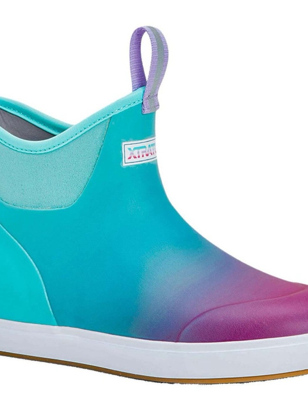 Women's Teal to Purple Ombre Rain & Snow Boot — Brand: XTRATUF